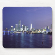 Miami at Twlight Mouse Mats