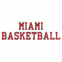 MIAMI BASKETBALL embroidered shirts by mjc8693 MIAMI BASKETBALL embroidered shirts