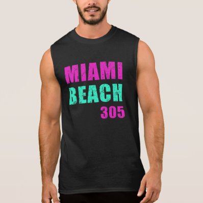 Miami Beach 305 T-shirt