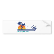 Miami Beach Bumper Stickers