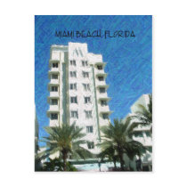 Miami Beach, FL postcards by Deedles_Dee Miami Beach, FL postcards
