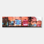 Miami Beach, Florida Bumper Sticker