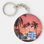 Miami Beach, Florida Key Chains