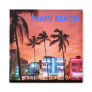 Miami Beach, Florida Refrigerator Magnet Miami Beach, Florida Refrigerator Magnet