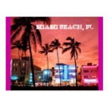 Miami Beach, Florida Post Card