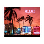 Miami Beach, Florida Post Card