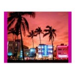 Miami Beach, Florida Postcard