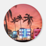 Miami Beach, Florida Refrigerator Magnets