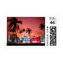 Miami beach florida stamps