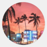 Miami Beach, Florida Stickers