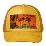 Miami Beach, Florida Trucker Hat