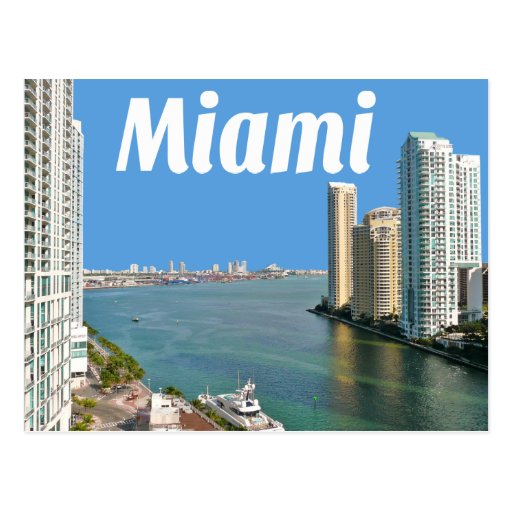 Miami Beach, Florida, United States Postcard | Zazzle