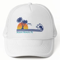 Miami Beach Mesh Hat