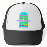 Miami Beach (love) Art Deco Mesh Hat