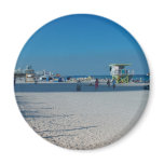Miami Beach Refrigerator Magnet