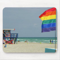 Miami Beach mousepads by iiiyaaa Miami Beach mousepads