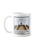 Miami Beach Ostrich Convention Funny Gifts & Tees Coffee Mug