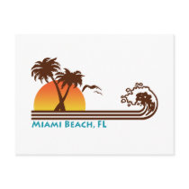 Miami Beach Postcard