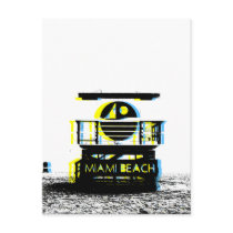 Miami Beach postcards