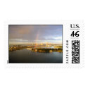 Miami Beach Rainbow postage