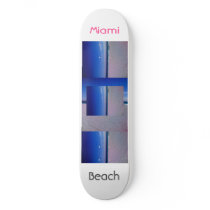 Miami Beach Skate Board skateboards by youngturk182 Miami Beach Skate Board skateboards
