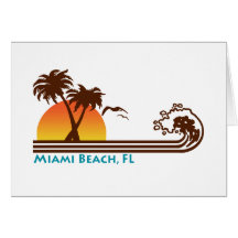Miami Beach Tarjeton