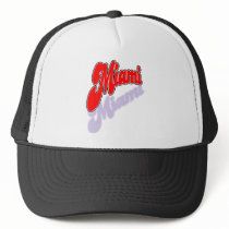 Miami cap hats by Duncan_Reed Miami cap hats