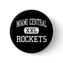 Miami Central - Rockets - High - Miami Florida buttons by customteamsportswear Miami Central - Rockets - High - Miami Florida buttons