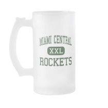 Miami Central - Rockets - High - Miami Florida mugs by customteamsportswear Miami Central - Rockets - High - Miami Florida mugs