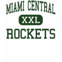 Miami Central - Rockets - High - Miami Florida t-shirts by customteamsportswear Miami Central - Rockets - High - Miami Florida t-shirts