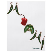 Miami Chili Peppers flyers by chili_state Miami Chili Peppers flyers