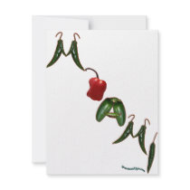 Miami Chili Peppers invitations by chili_state Miami Chili Peppers invitations