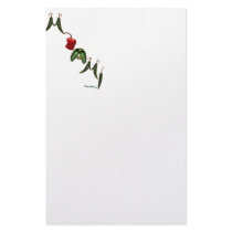 Miami Chili Peppers Personalized Stationery