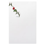 Miami Chili Peppers stationery