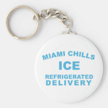 Miami Chills Key Chains
