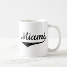 Miami Coffee Mugs
