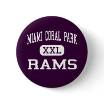 Miami Coral Park - Rams - High - Miami Florida buttons by customteamsportswear Miami Coral Park - Rams - High - Miami Florida buttons