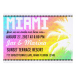 MIAMI Destination Invitation