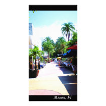 Miami, Fl Picture Card