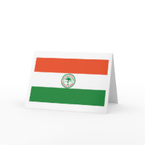 Miami Flag Greeting Card