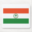 Miami Flag Mousepad by FlagTshirts Miami Flag Mousepad