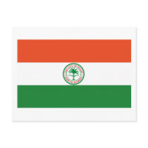 Miami Flag Postcard