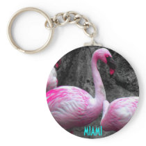 ~Miami Flamingo~ KEYCHAIN