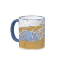Miami, Florida Biscayne Bay Nautical Chart Mug by sailorpatp Miami, Florida Biscayne Bay Nautical Chart Mug