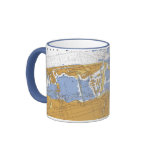 Miami, Florida Biscayne Bay Nautical Chart Mug