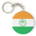 Miami Florida City, United States flag Keychains