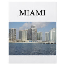 MIAMI florida Custom Flyer