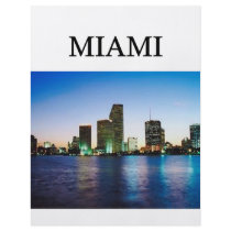 MIAMI florida Custom Flyer