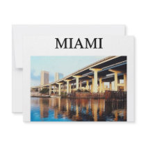 MIAMI florida invitations by jimbuf MIAMI florida invitations