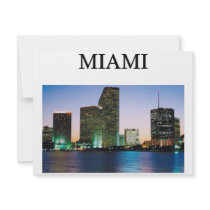 MIAMI florida invitations by jimbuf MIAMI florida invitations